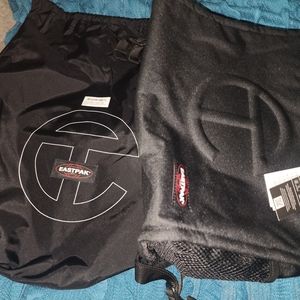 NWT TELFAR X EASTPAK BLACK